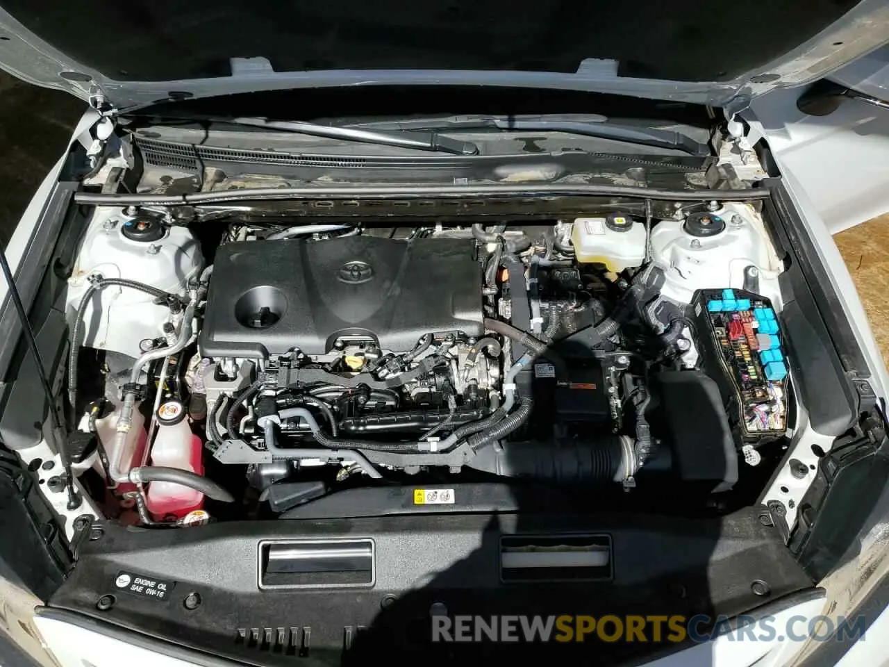 11 fotografías del automóvil dañado 4T1S31AK4NU039594 TOYOTA CAMRY 2022