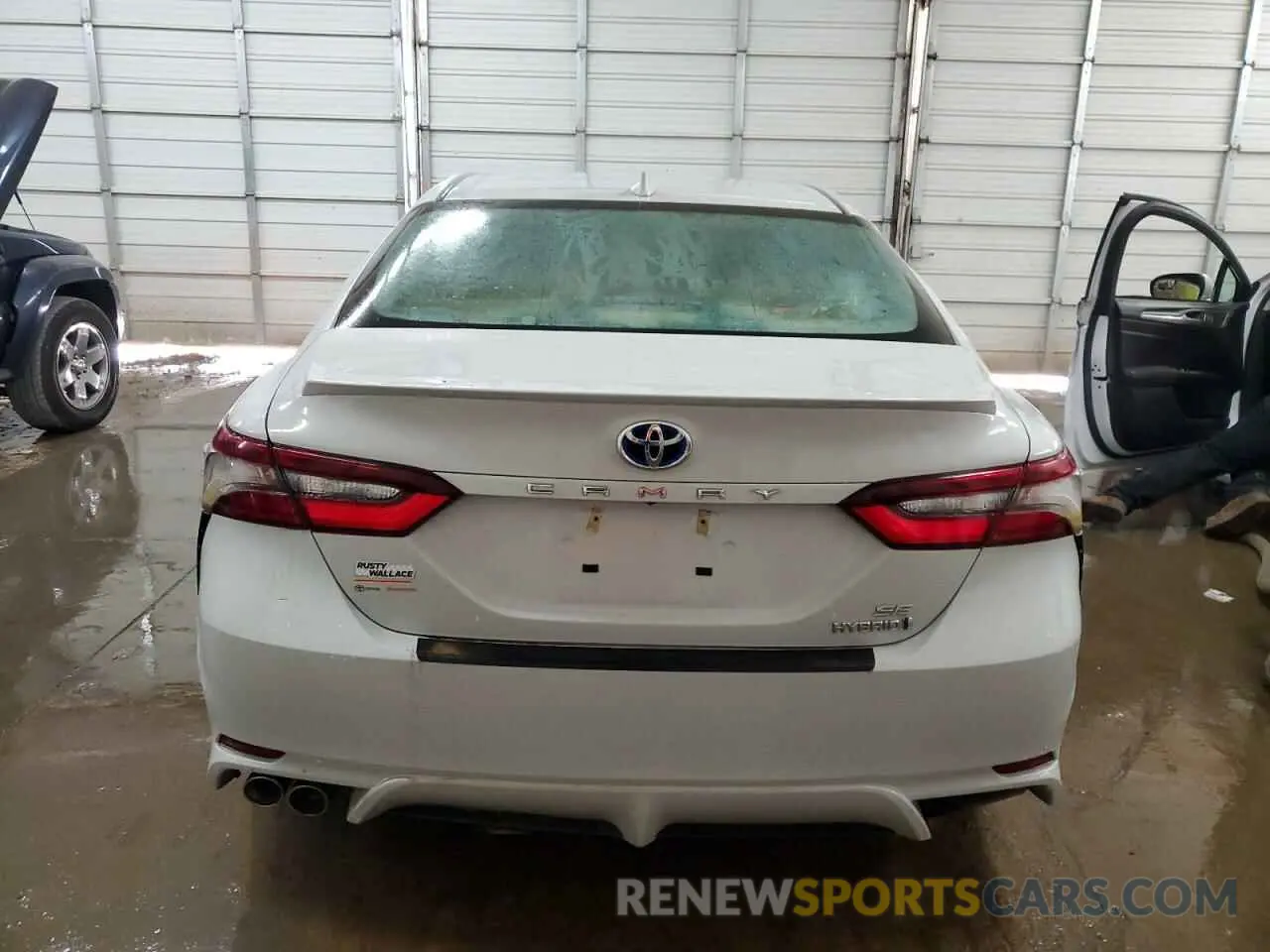 6 fotografías del automóvil dañado 4T1S31AK4NU039594 TOYOTA CAMRY 2022