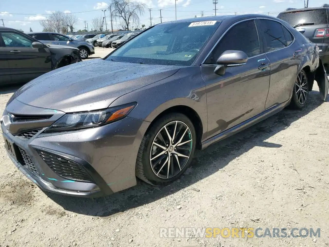 1 fotografías del automóvil dañado 4T1S31AK4NU582069 TOYOTA CAMRY 2022