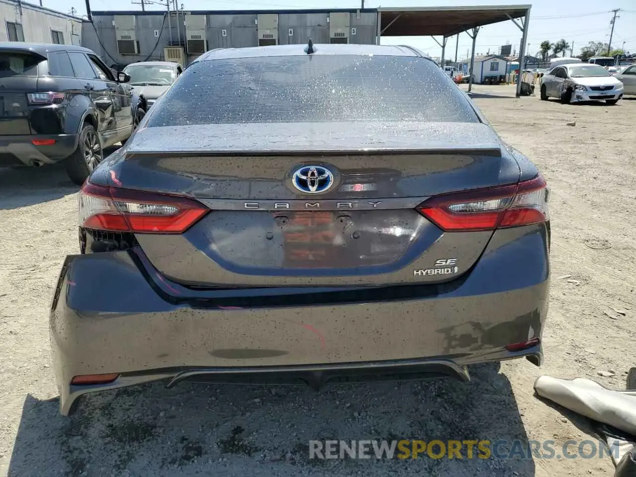 6 fotografías del automóvil dañado 4T1S31AK4NU582069 TOYOTA CAMRY 2022