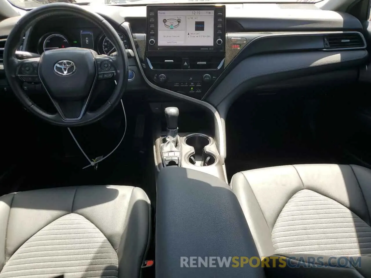8 fotografías del automóvil dañado 4T1S31AK4NU582069 TOYOTA CAMRY 2022