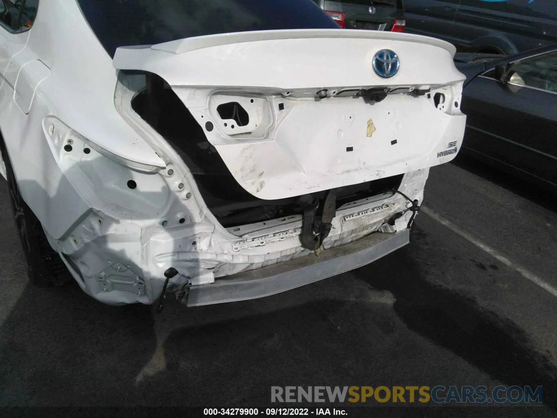 6 fotografías del automóvil dañado 4T1S31AK4NU583805 TOYOTA CAMRY 2022
