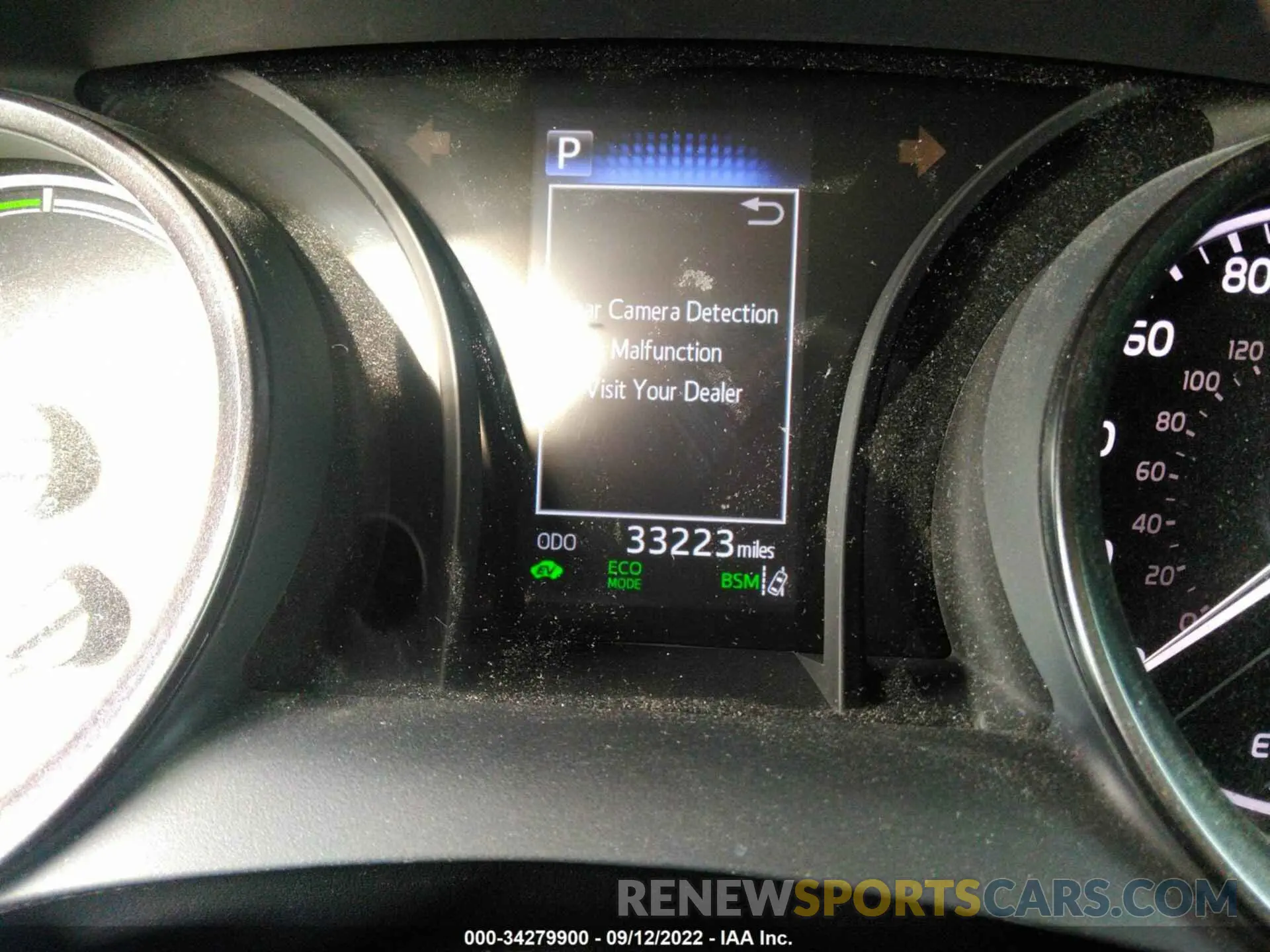 7 fotografías del automóvil dañado 4T1S31AK4NU583805 TOYOTA CAMRY 2022