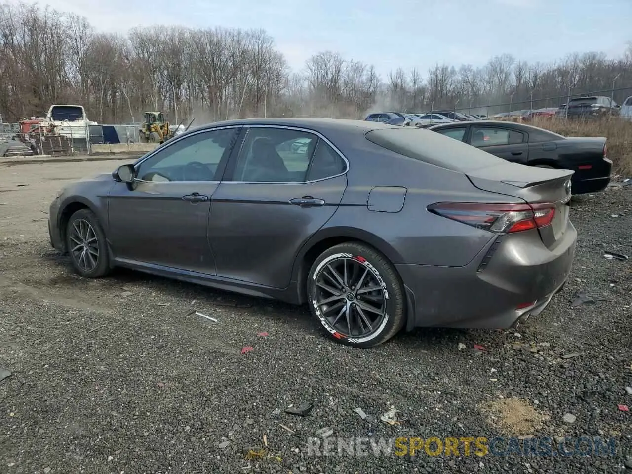 2 fotografías del automóvil dañado 4T1S31AK6NU589430 TOYOTA CAMRY 2022