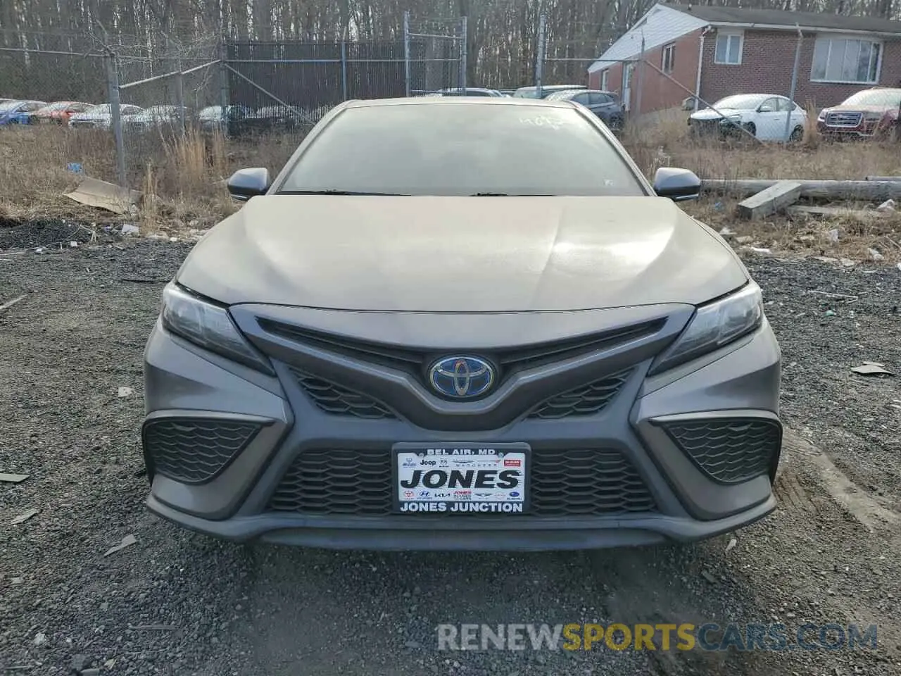 5 fotografías del automóvil dañado 4T1S31AK6NU589430 TOYOTA CAMRY 2022