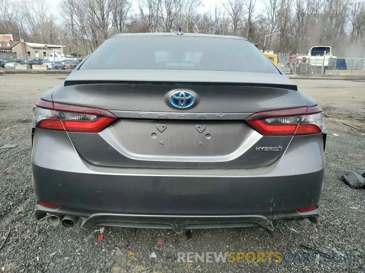 6 fotografías del automóvil dañado 4T1S31AK6NU589430 TOYOTA CAMRY 2022