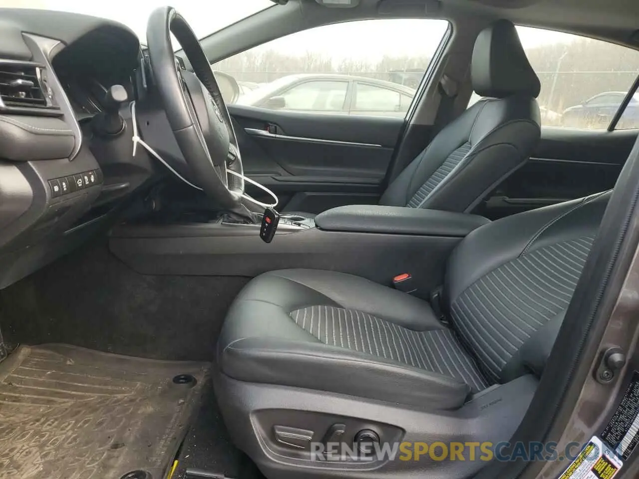 7 fotografías del automóvil dañado 4T1S31AK6NU589430 TOYOTA CAMRY 2022