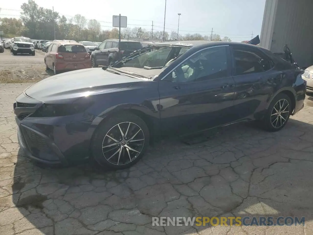 1 fotografías del automóvil dañado 4T1S31AK7NU586245 TOYOTA CAMRY 2022