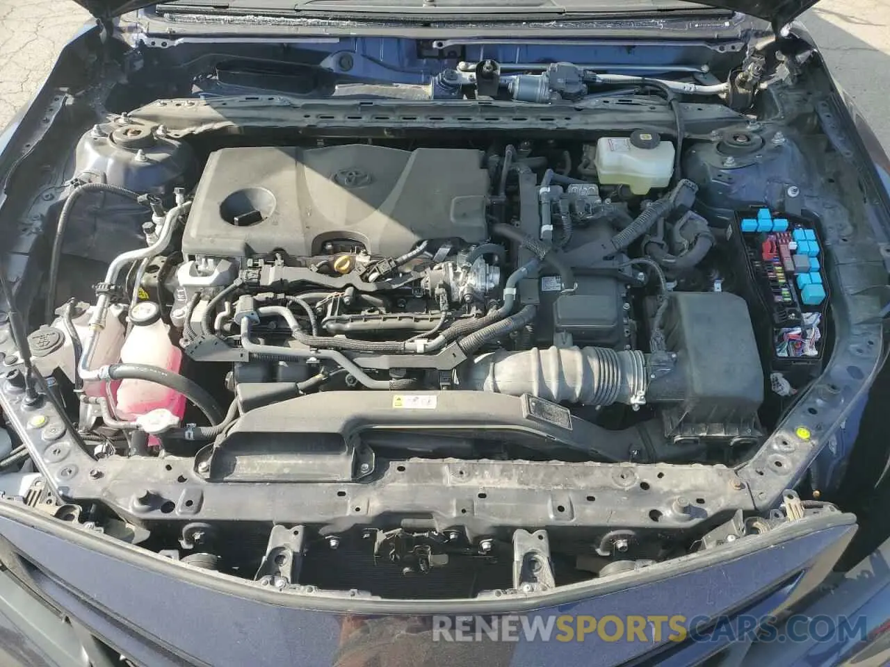 11 fotografías del automóvil dañado 4T1S31AK7NU586245 TOYOTA CAMRY 2022