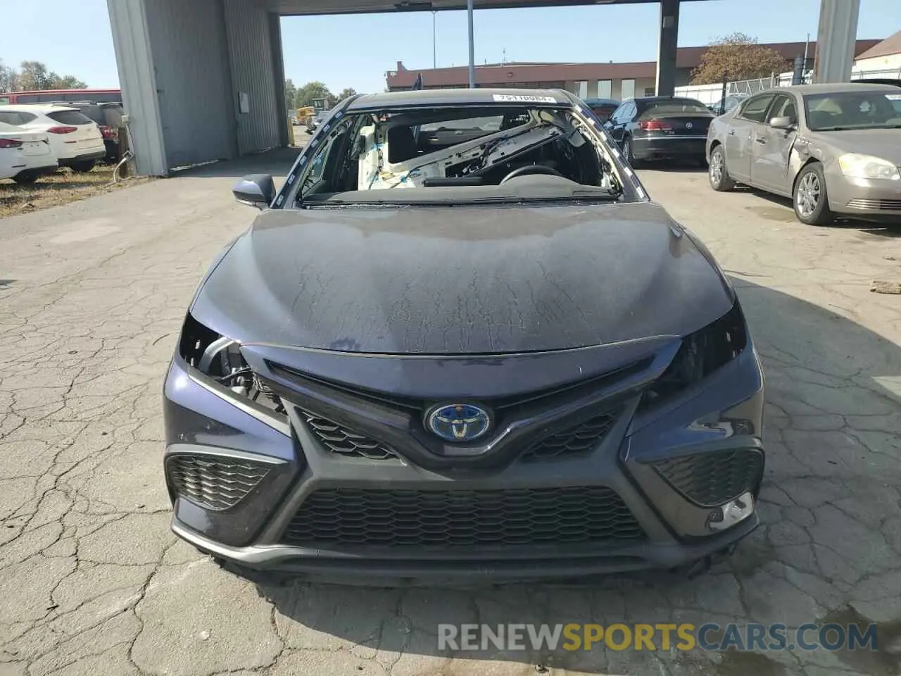 5 fotografías del automóvil dañado 4T1S31AK7NU586245 TOYOTA CAMRY 2022