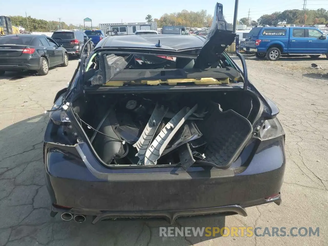 6 fotografías del automóvil dañado 4T1S31AK7NU586245 TOYOTA CAMRY 2022