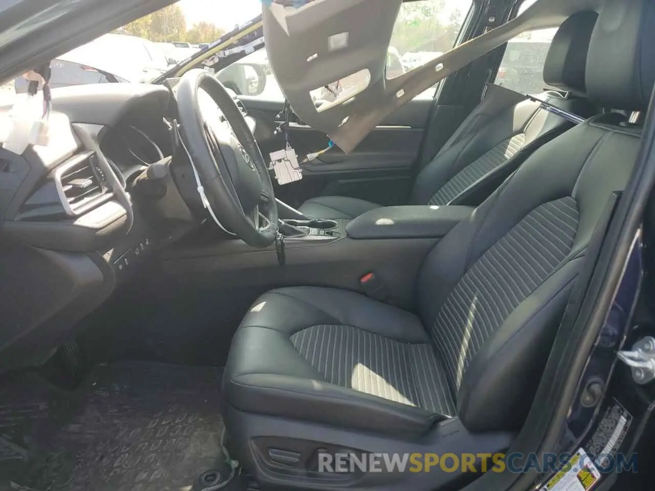 7 fotografías del automóvil dañado 4T1S31AK7NU586245 TOYOTA CAMRY 2022