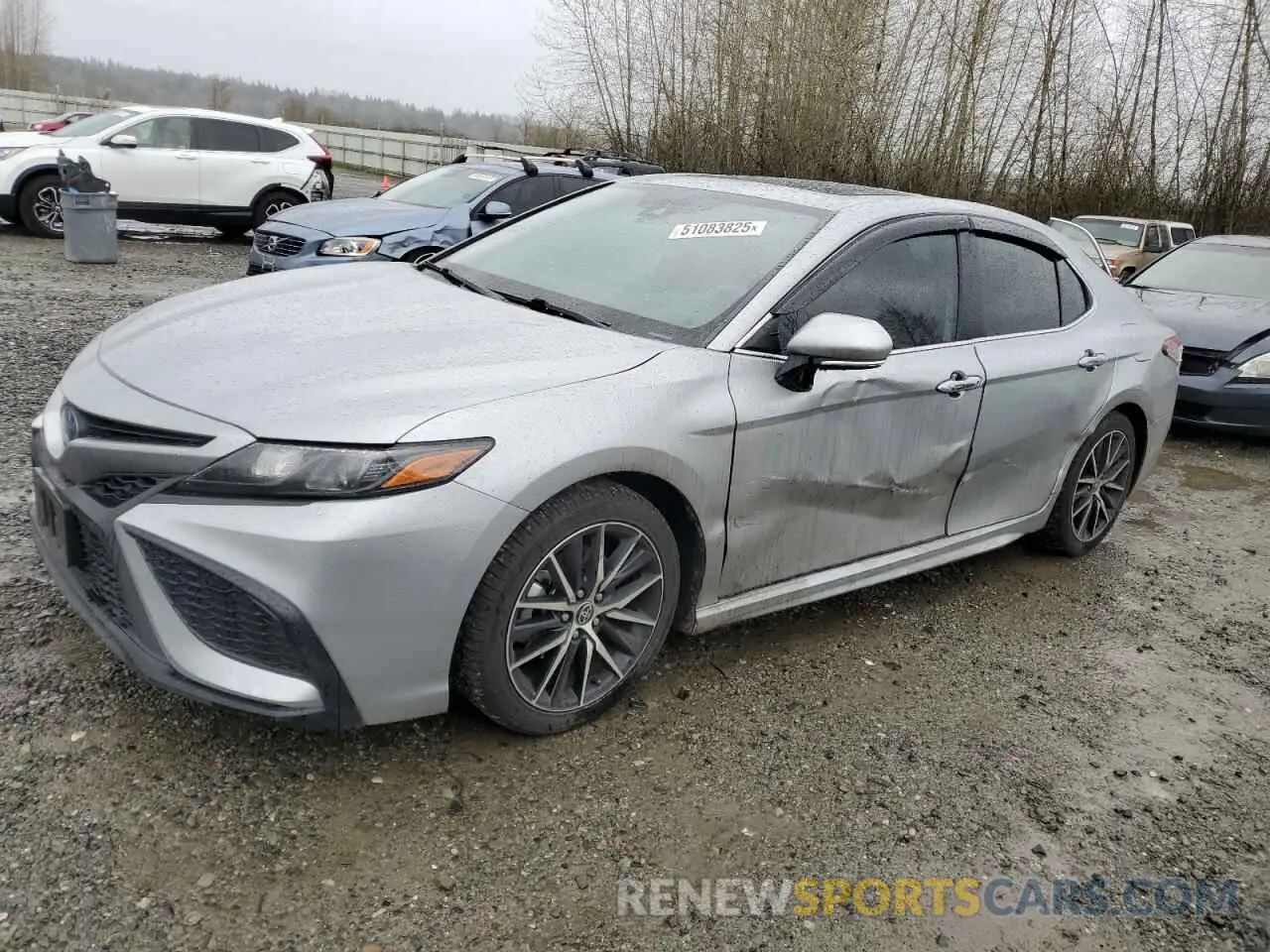 1 fotografías del automóvil dañado 4T1S31AKXNU574347 TOYOTA CAMRY 2022