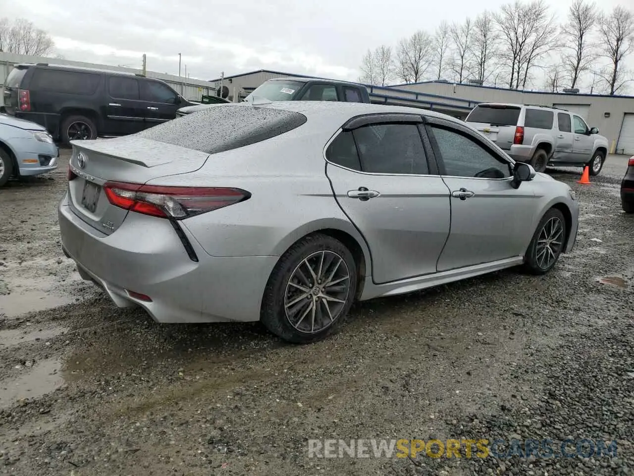 3 fotografías del automóvil dañado 4T1S31AKXNU574347 TOYOTA CAMRY 2022