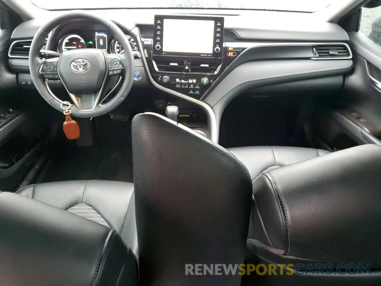8 fotografías del automóvil dañado 4T1S31AKXNU574347 TOYOTA CAMRY 2022