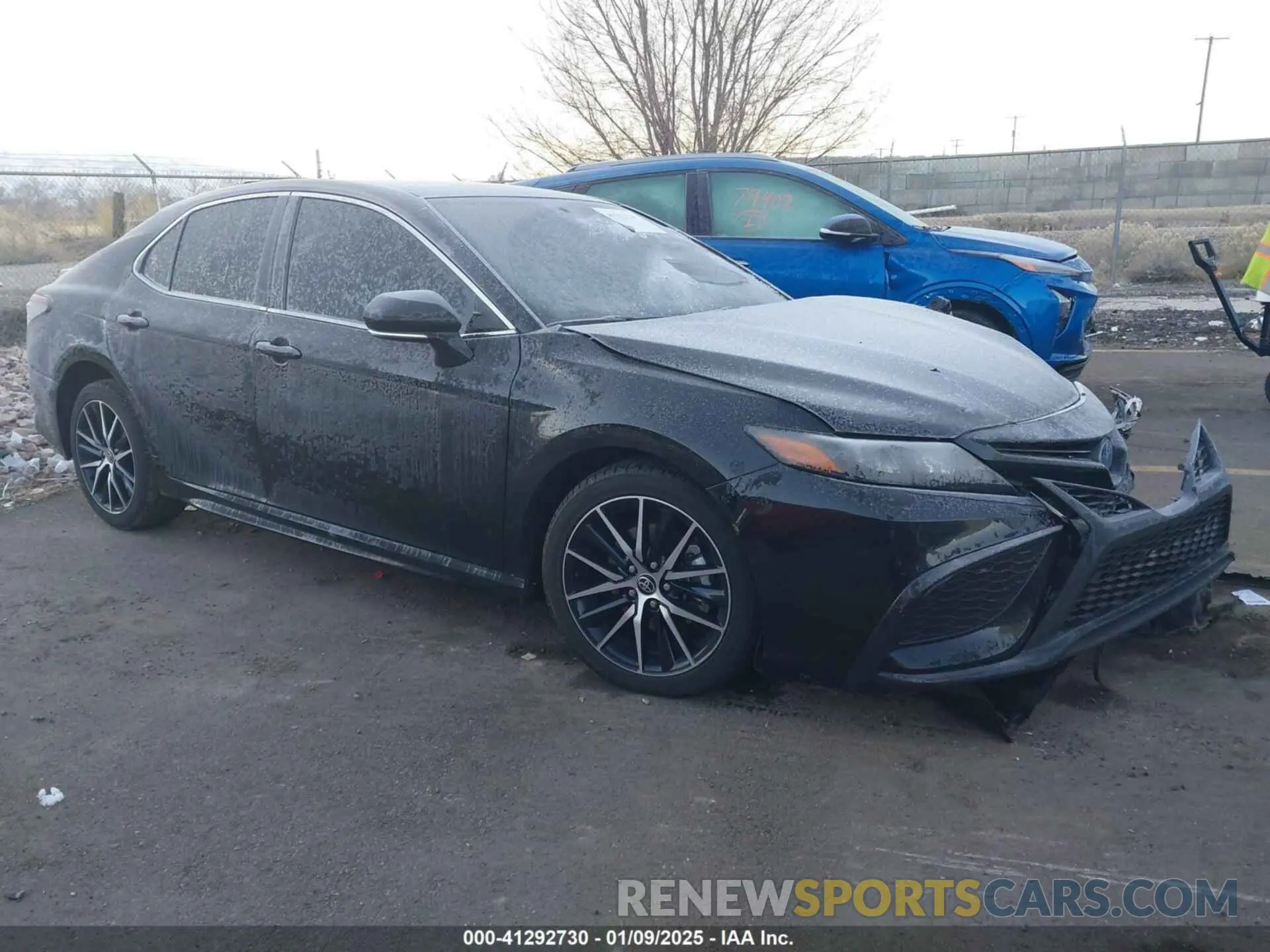 1 fotografías del automóvil dañado 4T1S31AKXNU586756 TOYOTA CAMRY 2022