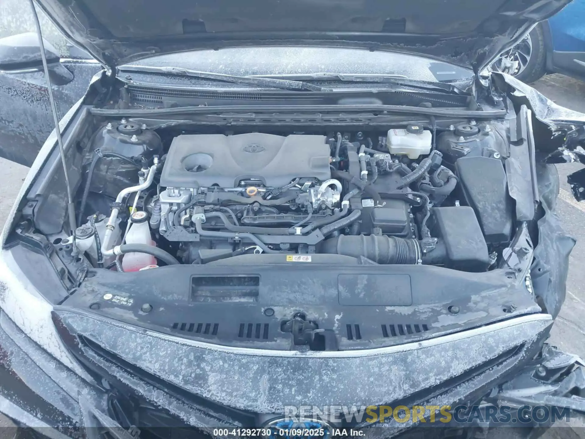 10 fotografías del automóvil dañado 4T1S31AKXNU586756 TOYOTA CAMRY 2022