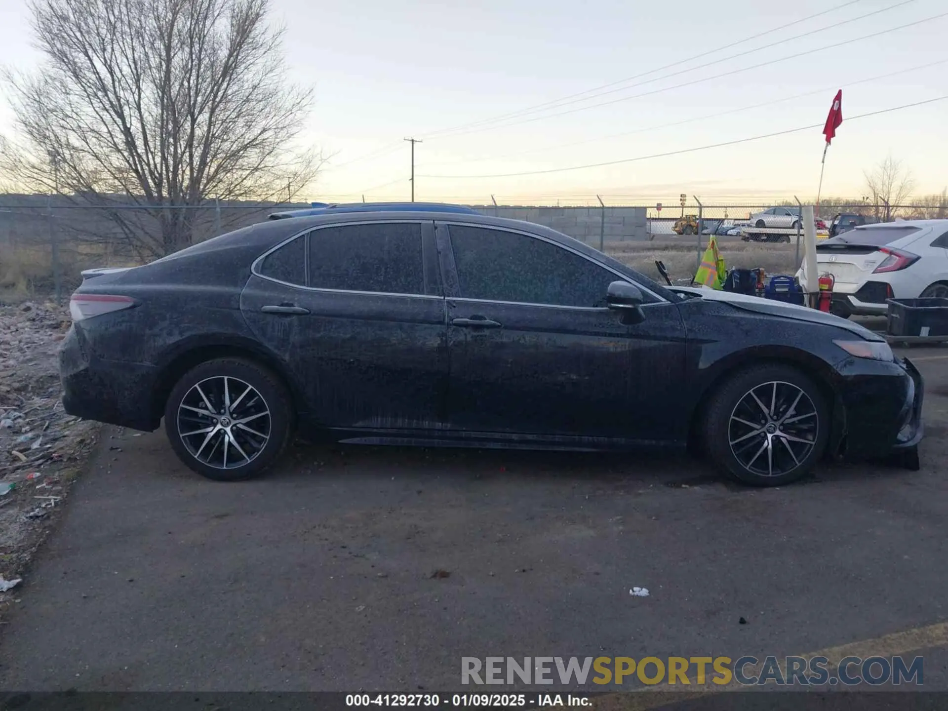 12 fotografías del automóvil dañado 4T1S31AKXNU586756 TOYOTA CAMRY 2022