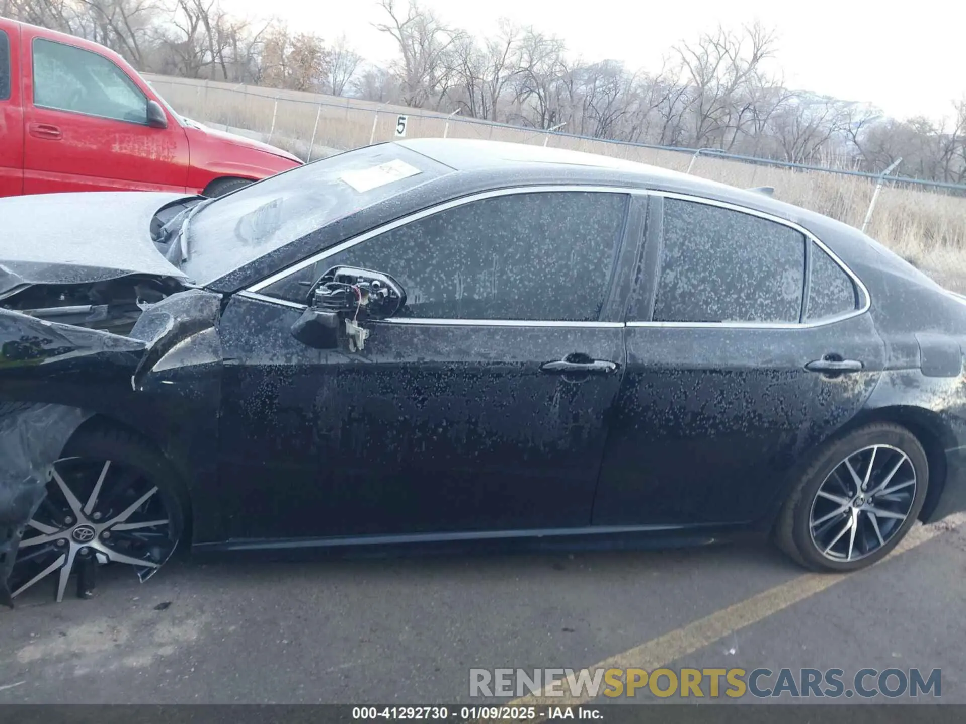13 fotografías del automóvil dañado 4T1S31AKXNU586756 TOYOTA CAMRY 2022
