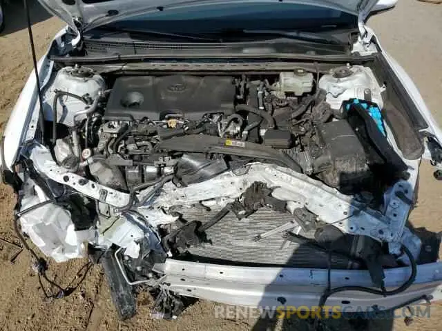 11 fotografías del automóvil dañado 4T1S31AKXNU587597 TOYOTA CAMRY 2022