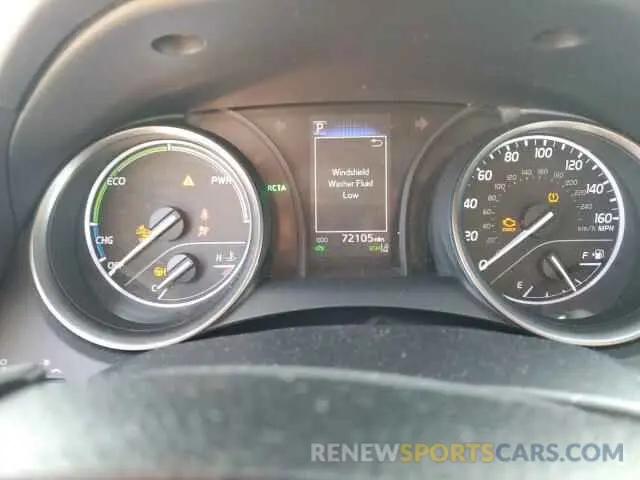 9 fotografías del automóvil dañado 4T1S31AKXNU587597 TOYOTA CAMRY 2022