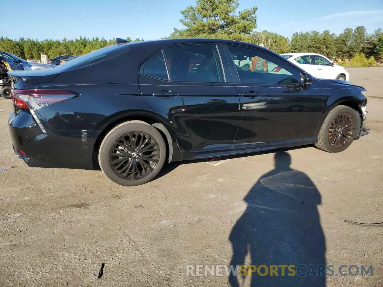 3 fotografías del automóvil dañado 4T1T11AK0NU067371 TOYOTA CAMRY 2022