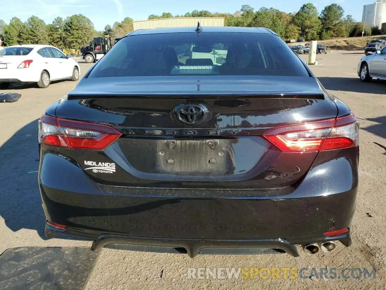 6 fotografías del automóvil dañado 4T1T11AK0NU067371 TOYOTA CAMRY 2022