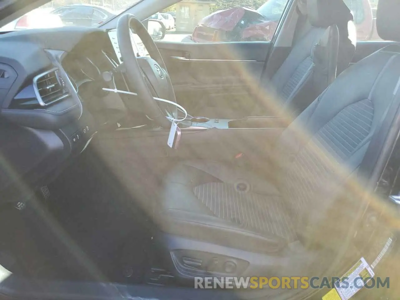 7 fotografías del automóvil dañado 4T1T11AK0NU067371 TOYOTA CAMRY 2022