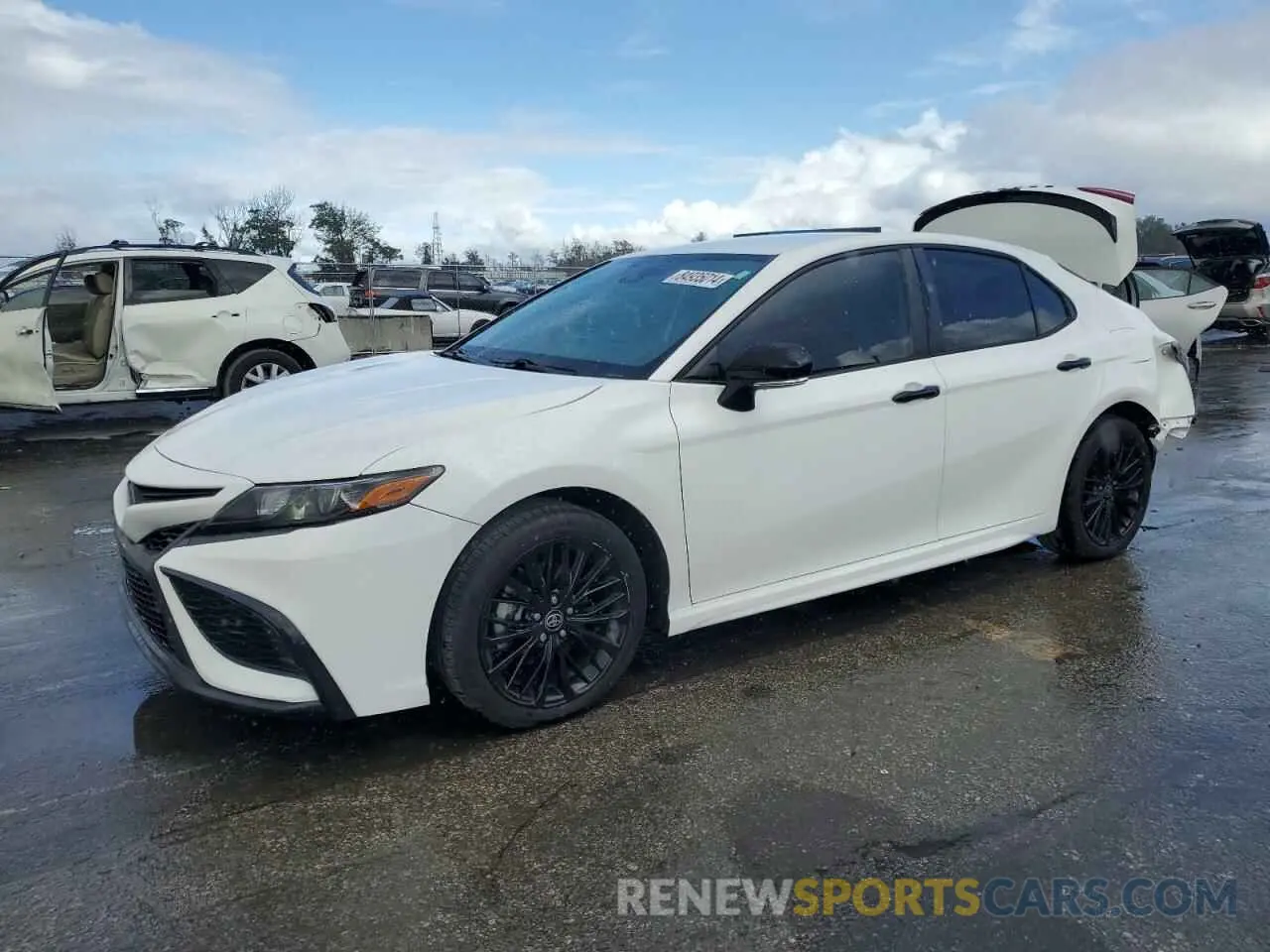 1 fotografías del automóvil dañado 4T1T11AK0NU068827 TOYOTA CAMRY 2022