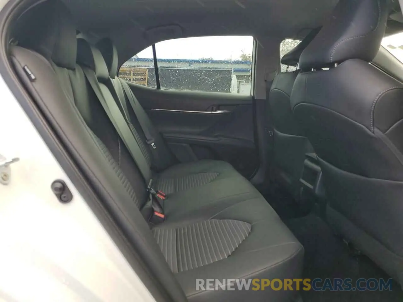 10 fotografías del automóvil dañado 4T1T11AK0NU068827 TOYOTA CAMRY 2022