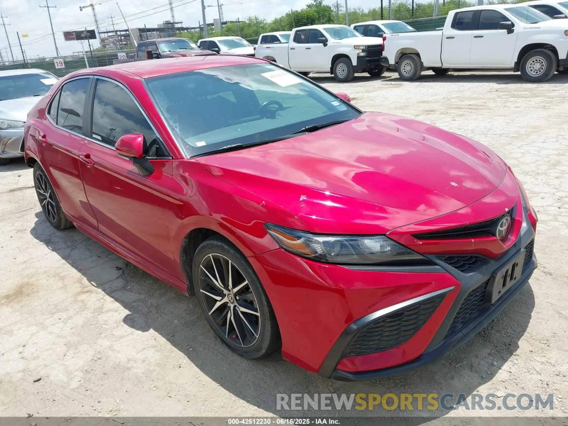 1 fotografías del automóvil dañado 4T1T11AK0NU498938 TOYOTA CAMRY 2022