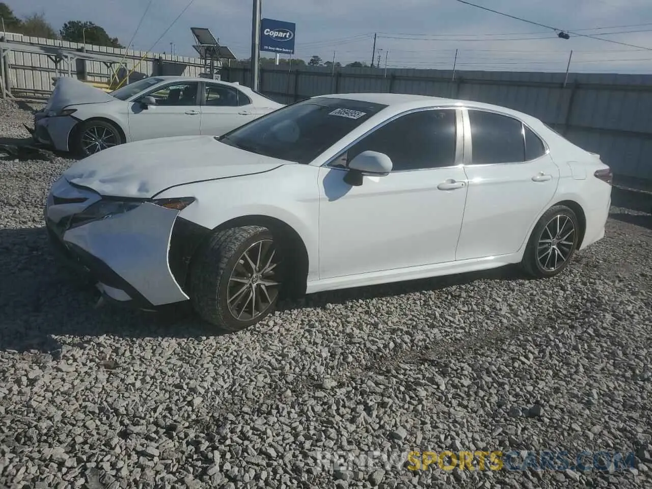 1 fotografías del automóvil dañado 4T1T11AK0NU636400 TOYOTA CAMRY 2022