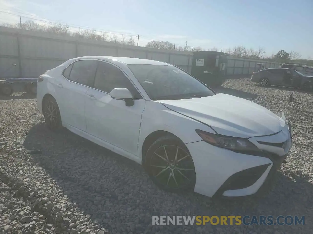 4 fotografías del automóvil dañado 4T1T11AK0NU636400 TOYOTA CAMRY 2022