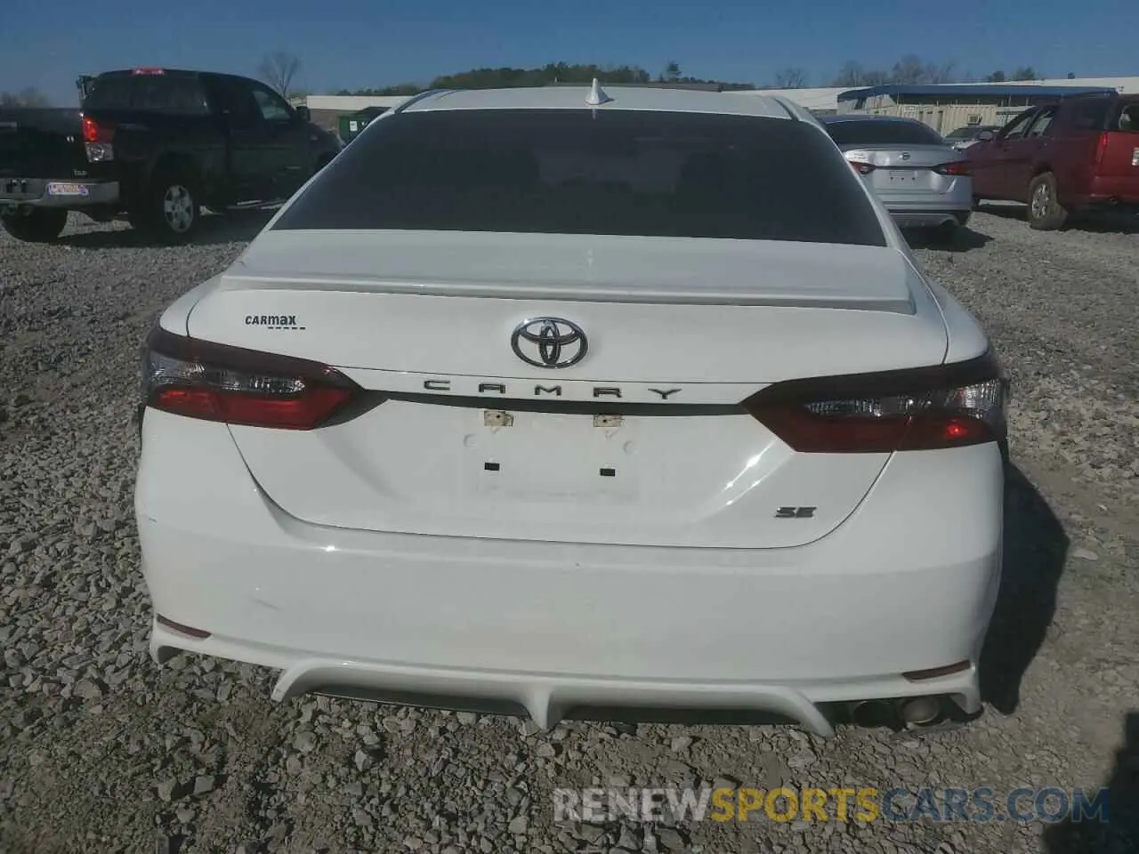 6 fotografías del automóvil dañado 4T1T11AK0NU636400 TOYOTA CAMRY 2022