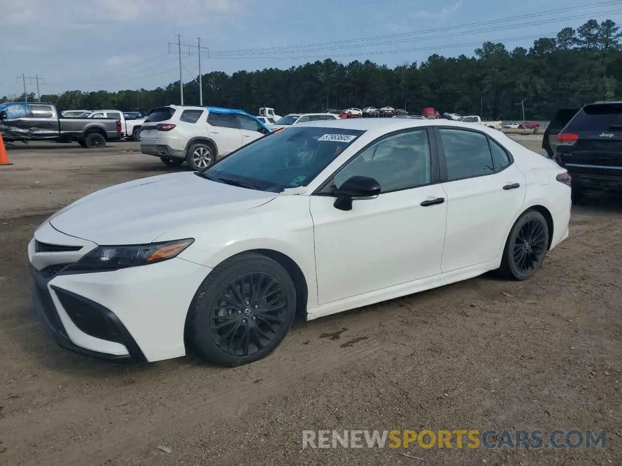 1 fotografías del automóvil dañado 4T1T11AK1NU017269 TOYOTA CAMRY 2022