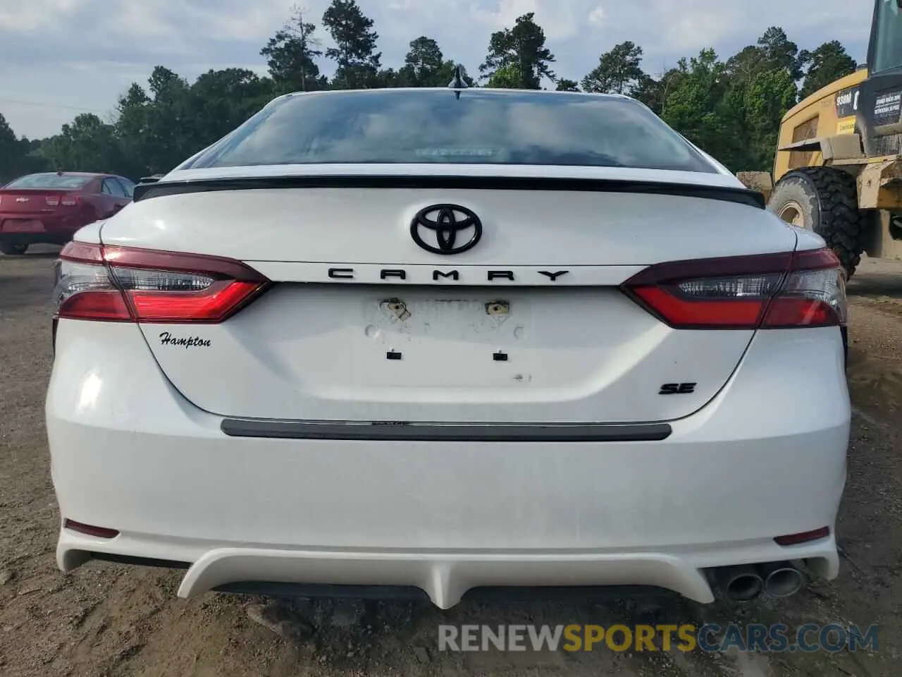 6 fotografías del automóvil dañado 4T1T11AK1NU017269 TOYOTA CAMRY 2022