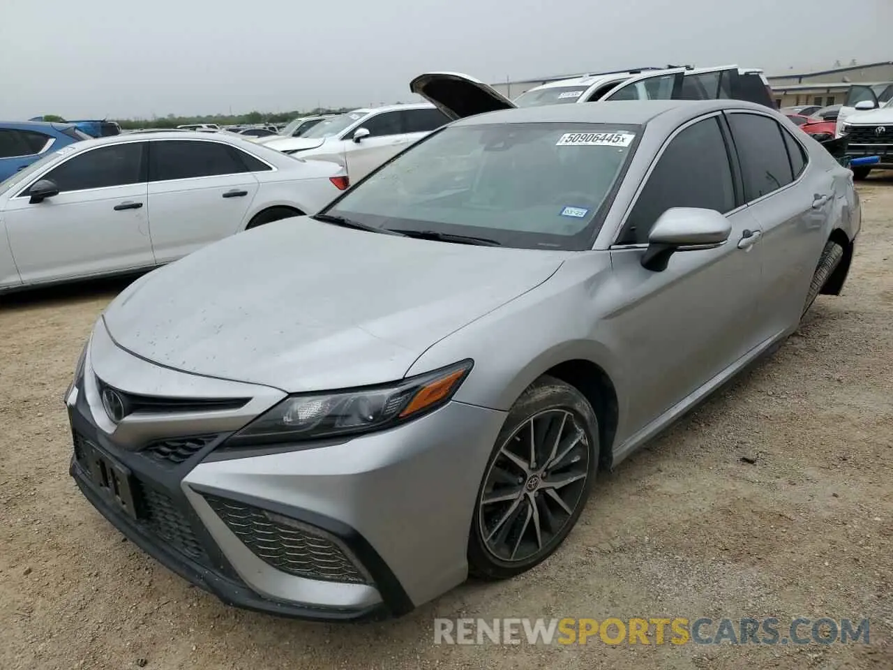 1 fotografías del automóvil dañado 4T1T11AK1NU038607 TOYOTA CAMRY 2022