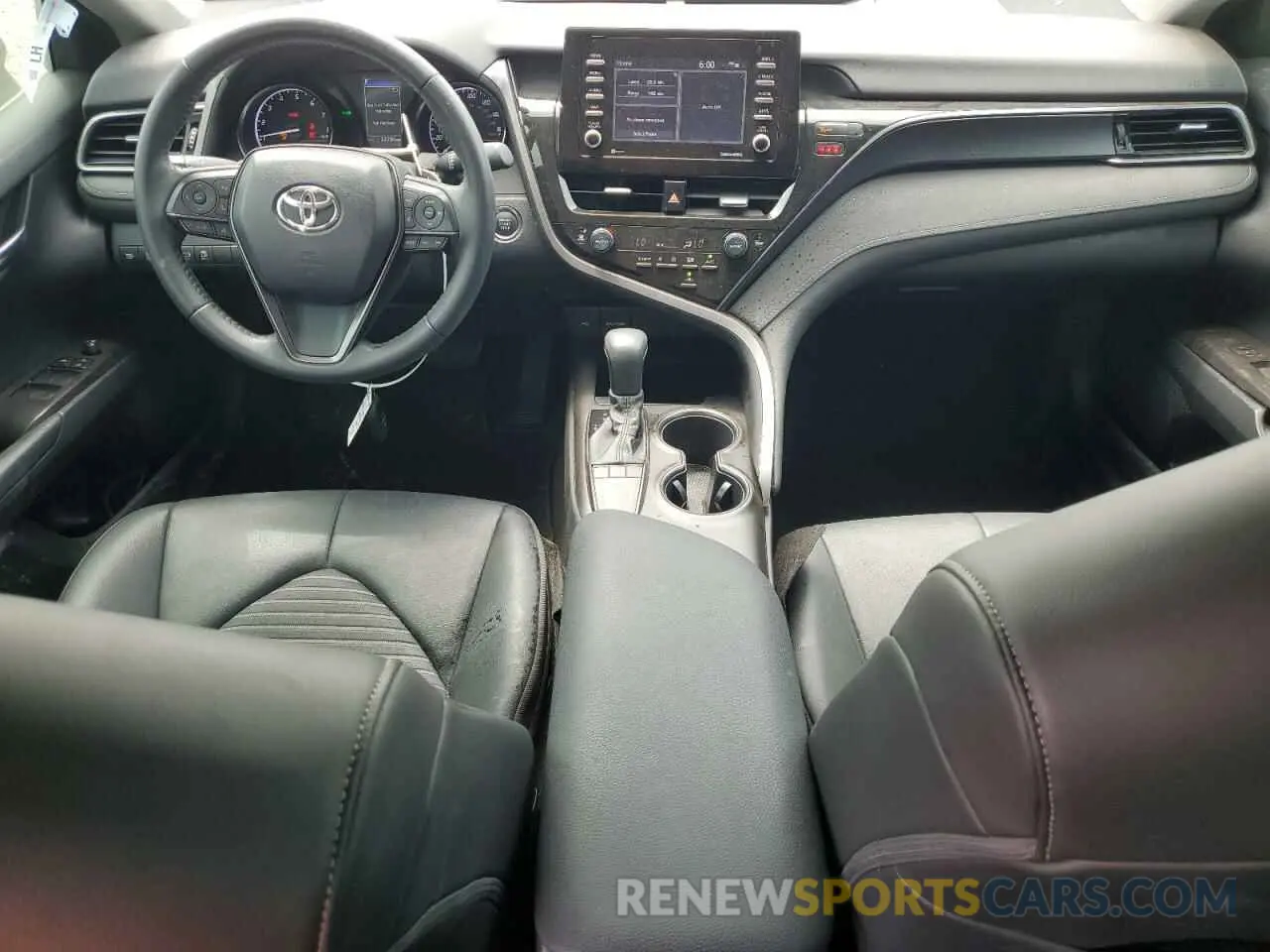 8 fotografías del automóvil dañado 4T1T11AK1NU038607 TOYOTA CAMRY 2022