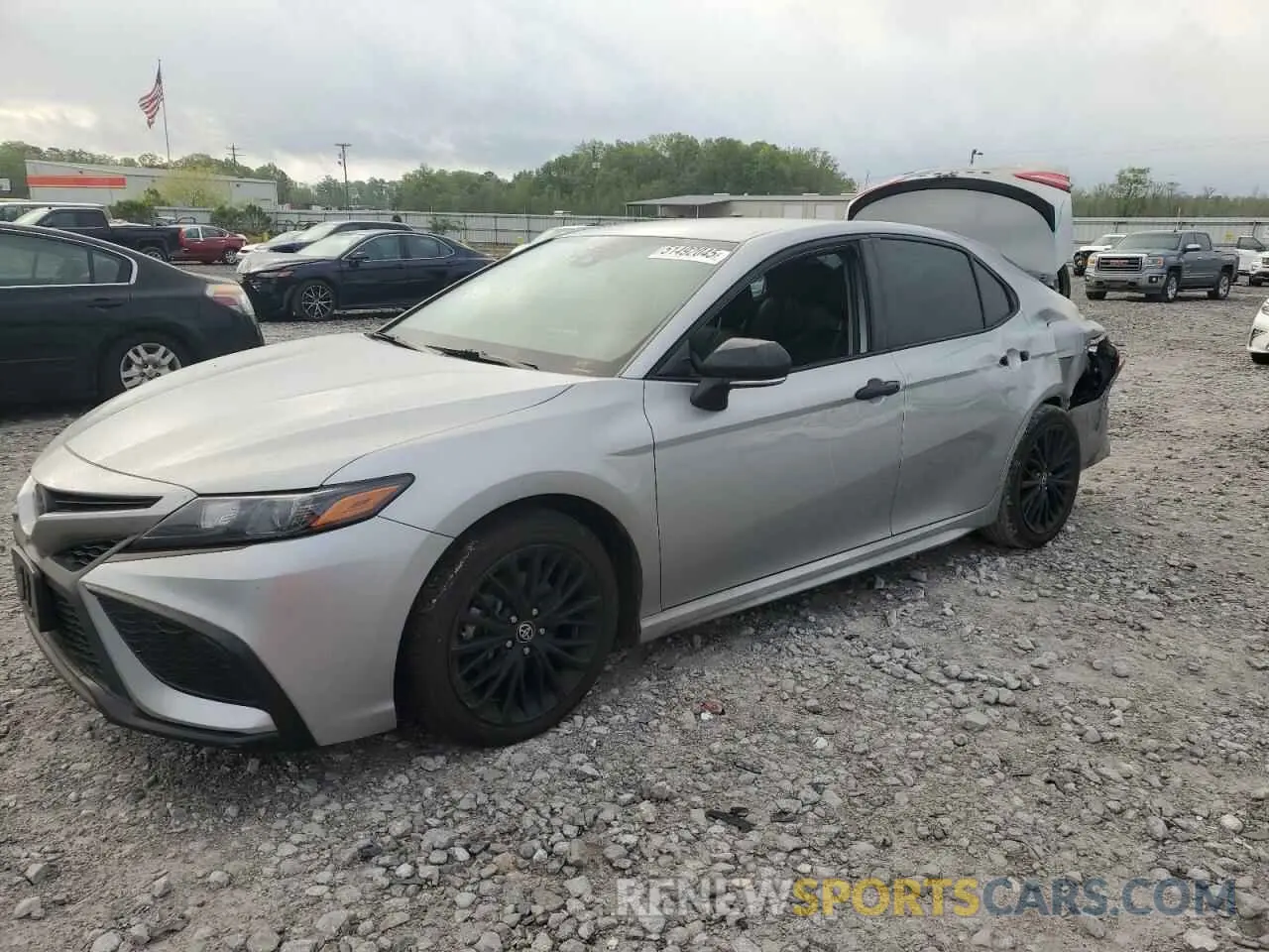 1 fotografías del automóvil dañado 4T1T11AK1NU047209 TOYOTA CAMRY 2022
