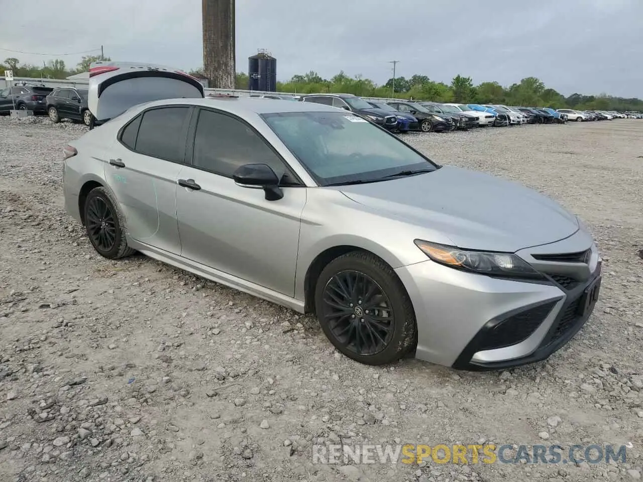 4 fotografías del automóvil dañado 4T1T11AK1NU047209 TOYOTA CAMRY 2022