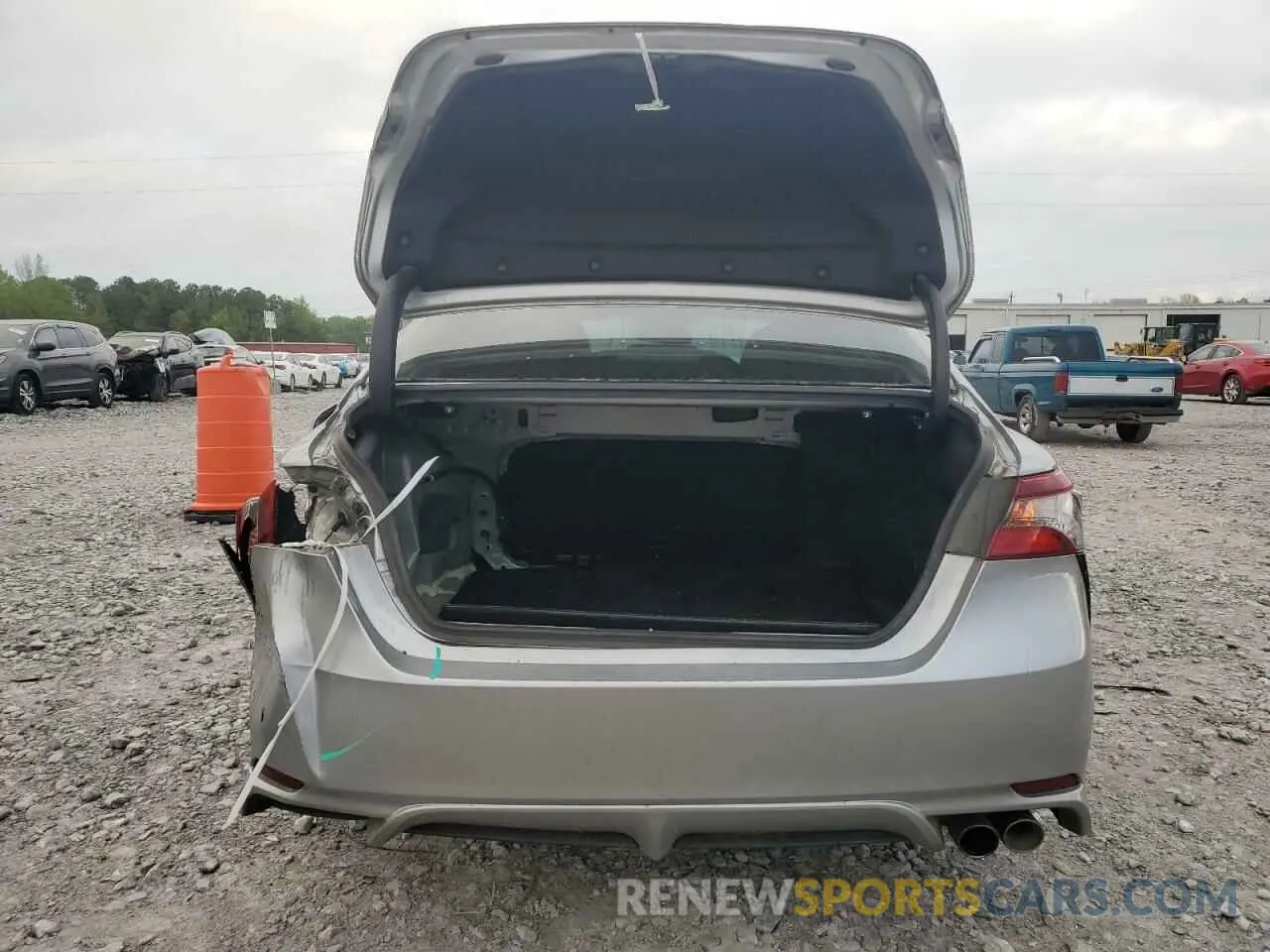 6 fotografías del automóvil dañado 4T1T11AK1NU047209 TOYOTA CAMRY 2022