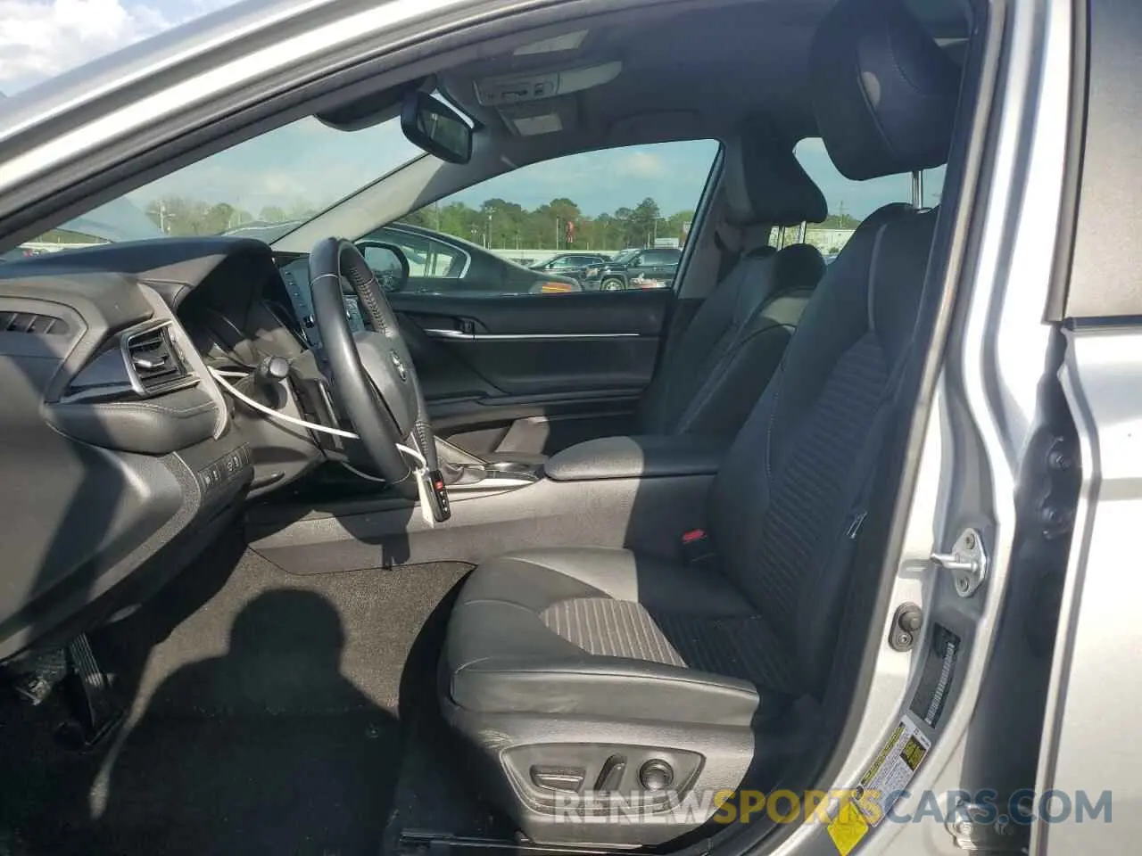 7 fotografías del automóvil dañado 4T1T11AK1NU047209 TOYOTA CAMRY 2022
