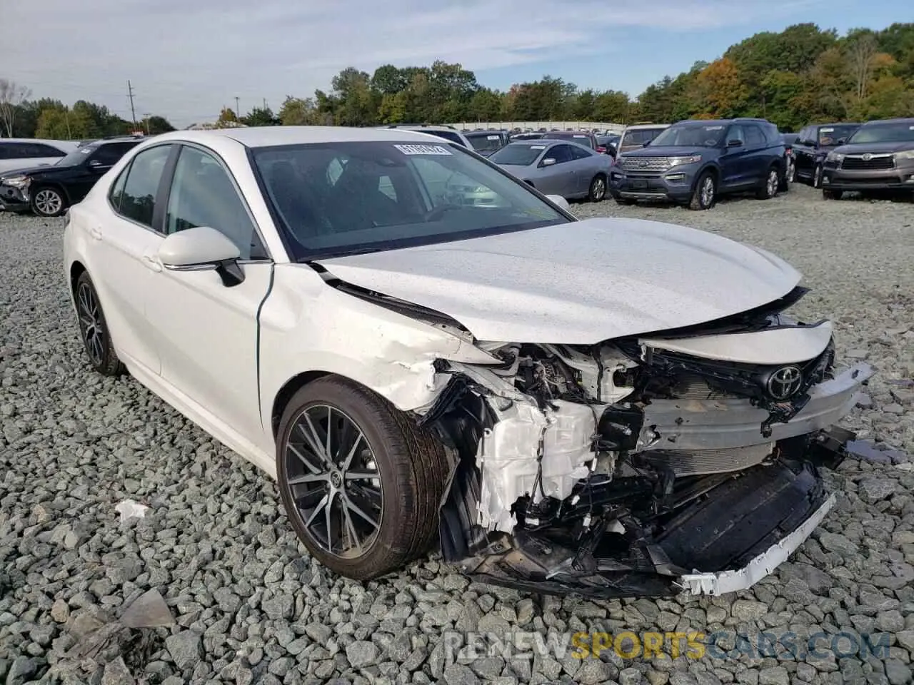 1 fotografías del automóvil dañado 4T1T11AK1NU620965 TOYOTA CAMRY 2022
