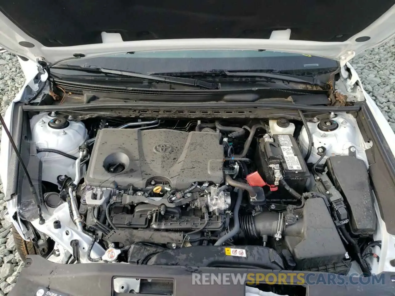 7 fotografías del automóvil dañado 4T1T11AK1NU620965 TOYOTA CAMRY 2022