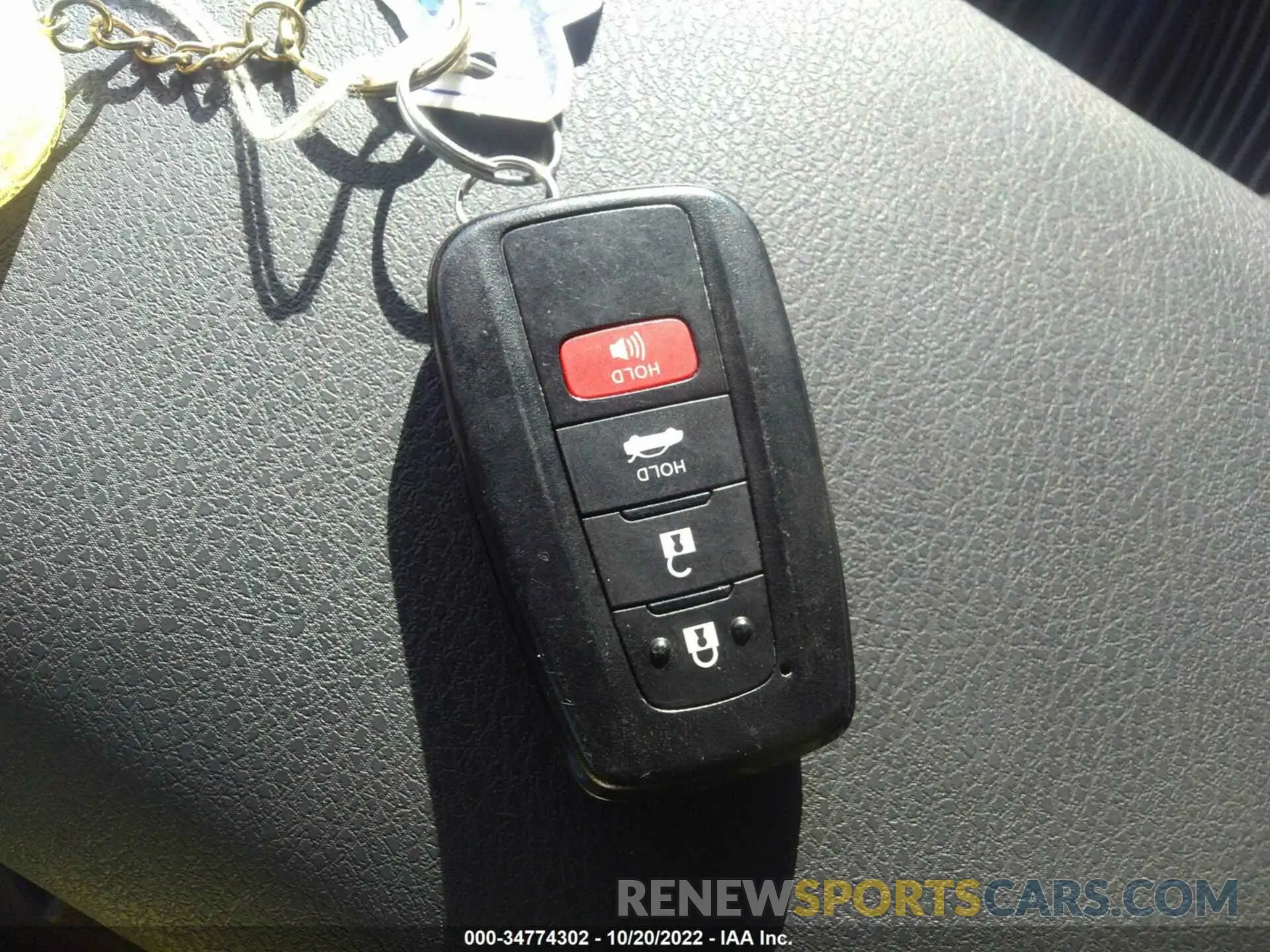 11 fotografías del automóvil dañado 4T1T11AK1NU640388 TOYOTA CAMRY 2022