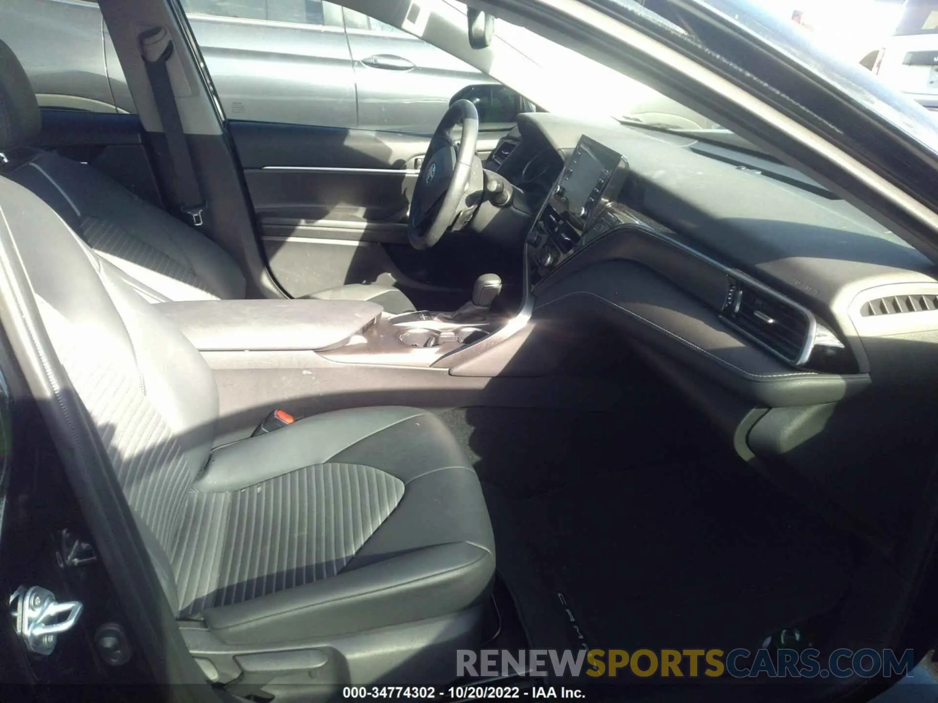 5 fotografías del automóvil dañado 4T1T11AK1NU640388 TOYOTA CAMRY 2022