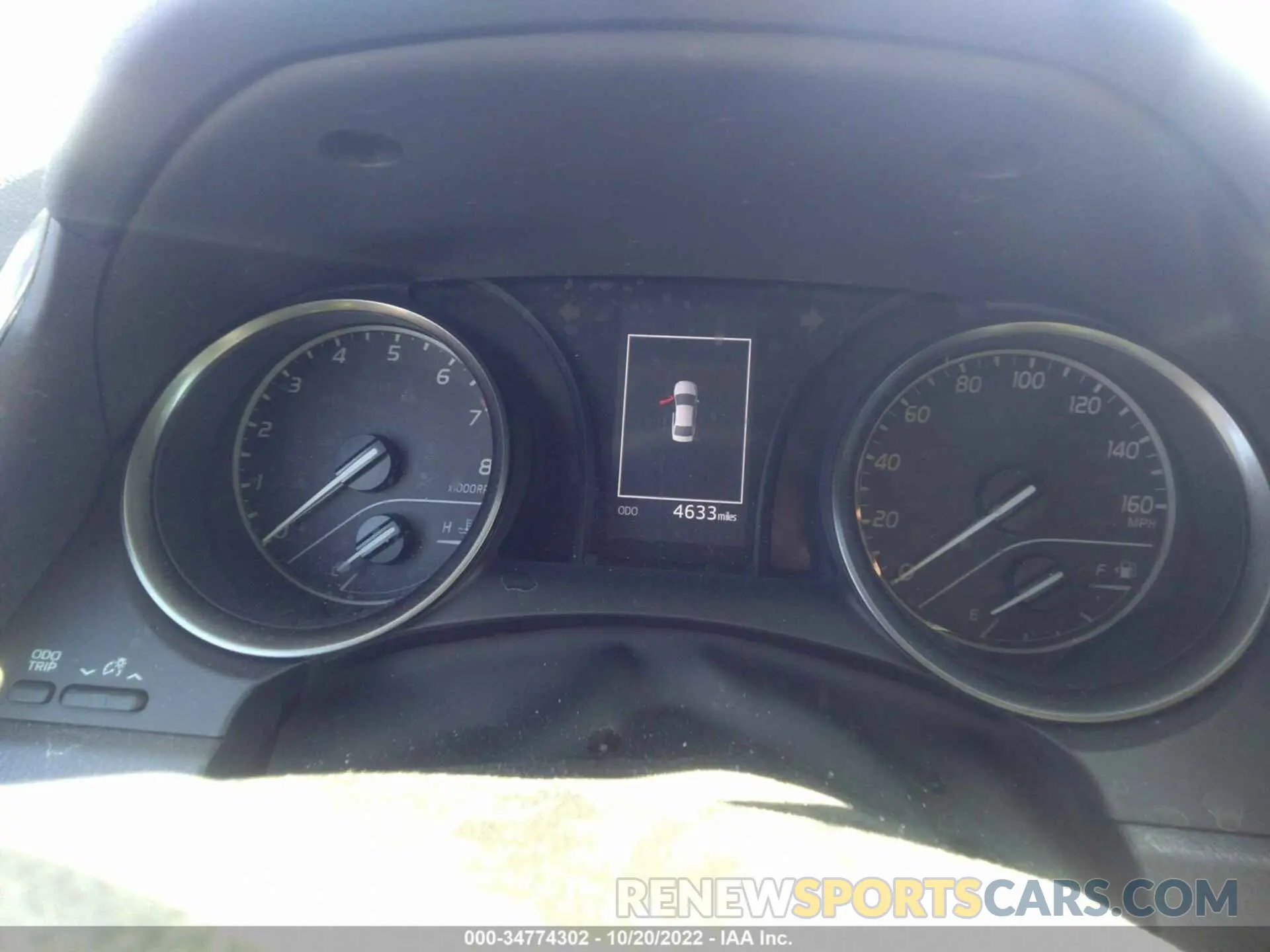 7 fotografías del automóvil dañado 4T1T11AK1NU640388 TOYOTA CAMRY 2022