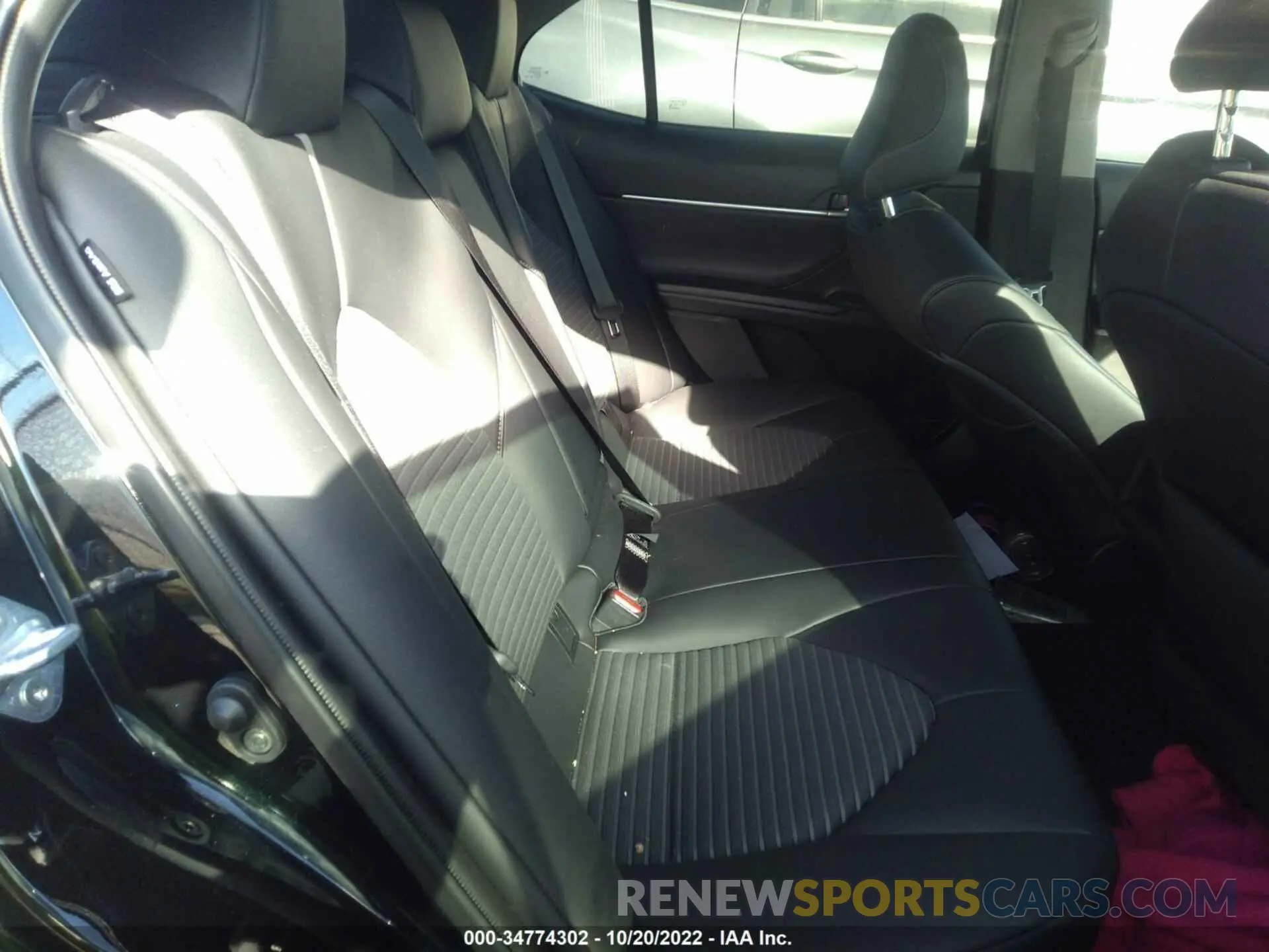 8 fotografías del automóvil dañado 4T1T11AK1NU640388 TOYOTA CAMRY 2022