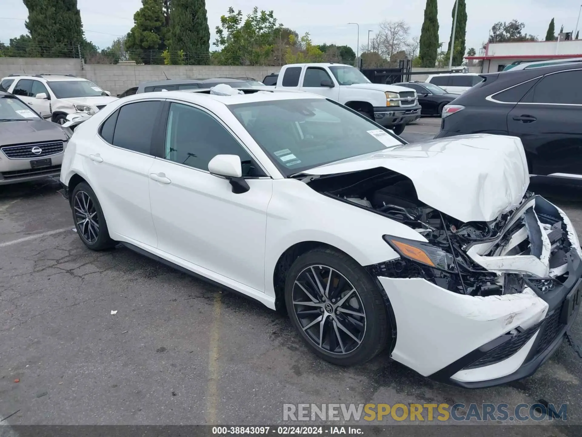1 fotografías del automóvil dañado 4T1T11AK1NU642867 TOYOTA CAMRY 2022