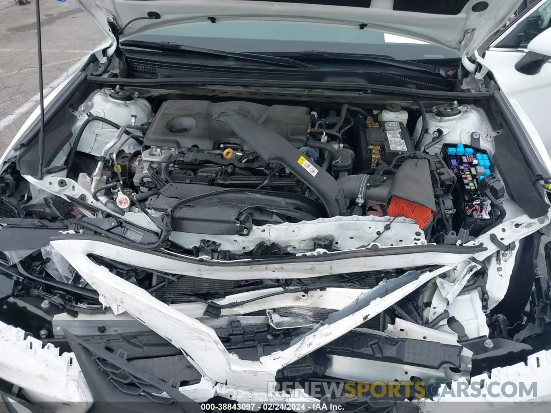 10 fotografías del automóvil dañado 4T1T11AK1NU642867 TOYOTA CAMRY 2022